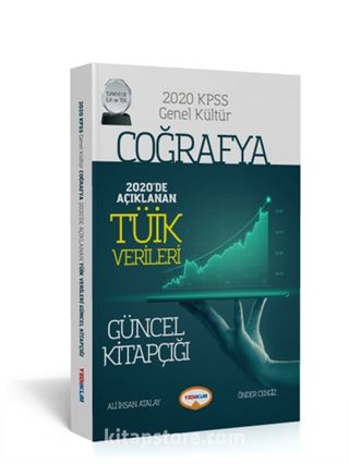 KPSS Genel Kültür Coğrafya 2020'de Açıklanan Tüik Verileri Güncel Kitapçığı