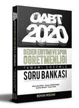 2020 ÖABT Beden Eğitimi ve Spor Öğretmenliği Soru Bankası