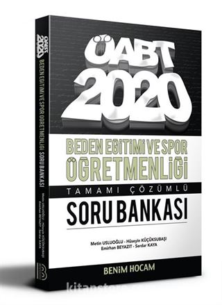 2020 ÖABT Beden Eğitimi ve Spor Öğretmenliği Soru Bankası