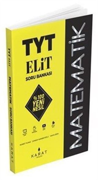 TYT Elit Matematik Yeni Nesil Soru Bankası