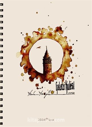 İstanbul Galata Kulesi Defter