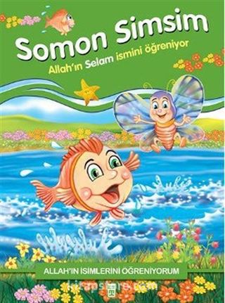 Somon Simsim Allah'ın Selam İsmini Öğreniyor - Allah'ın İsimlerini Öğreniyorum 1