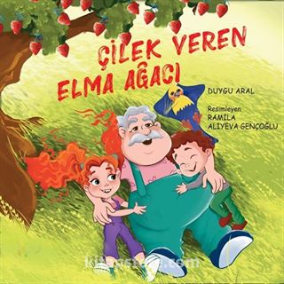 Çilek Veren Elma Ağacı