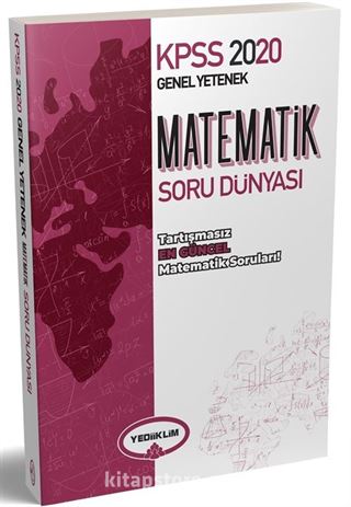 2020 KPSS Genel Yetenek Matematik Soru Dünyası