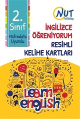 2. Sınıf İngilizce Öğreniyorum Resimli Kelime Kartları