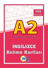 A2 Pre-Intermediate İngilizce Kelime Kartları