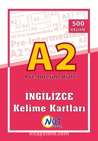 A2 Pre-Intermediate İngilizce Kelime Kartları