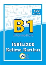 B1 Intermediate İngilizce Kelime Kartları