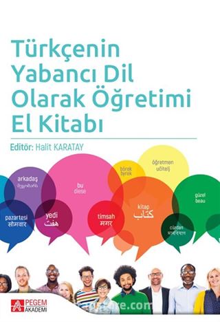 Türkçenin Yabancı Dil Olarak Öğretimi El Kitabı