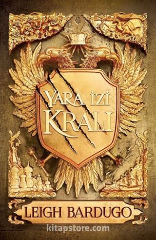 Yara İzi Kralı (Karton Kapak)