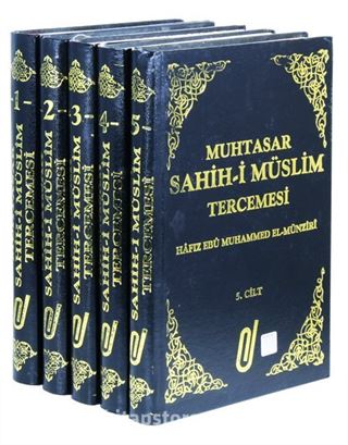 Muhtasar Sahih-i Müslim Tercümesi (5 Cilt Takım)