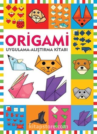 Origami / Uygulama Alıştırma Kitabı