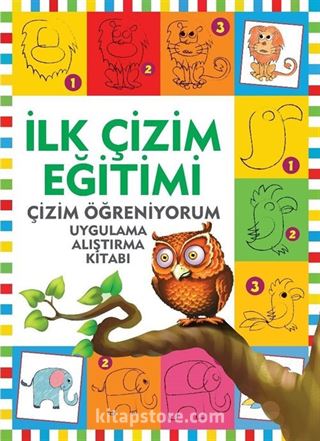 İlk Çizim Eğitimi / Çizim Öğreniyorum