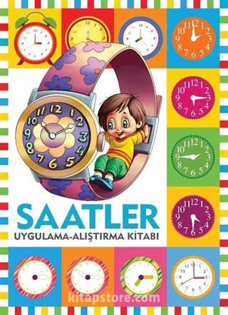 Saatler / Uygulama Alıştırma Kitabı