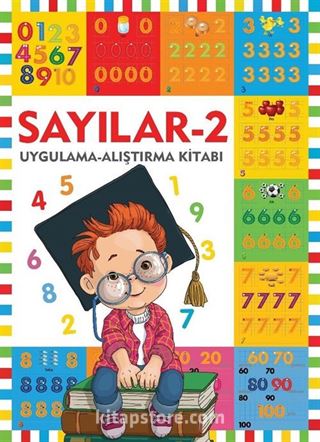 Sayılar 2 / Uygulama Alıştırma Kitabı