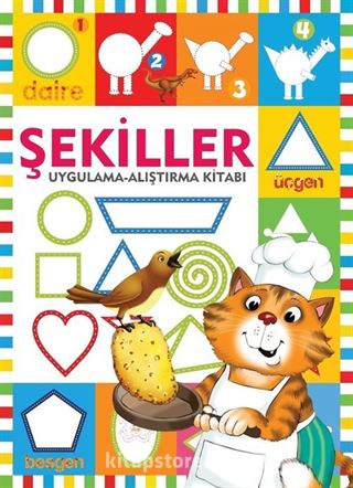 Şekiller / Uygulama Alıştırma Kitabı