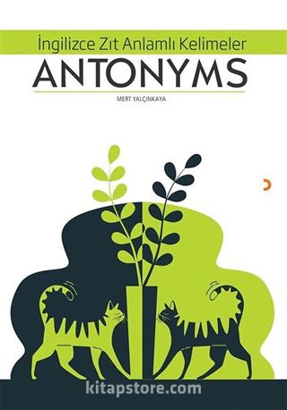 İngilizce Zıt Anlamlı Kelimeler Antonyms