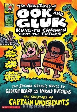 The Adventures of Ook and Gluk, Kung-Fu Cavemen from the Future