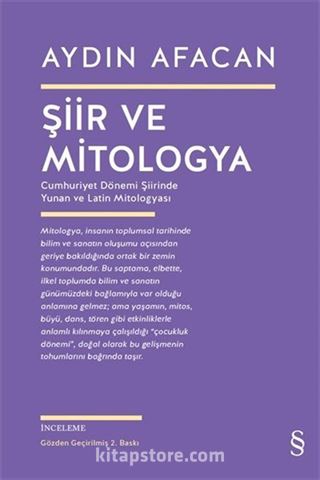 Şiir ve Mitologya