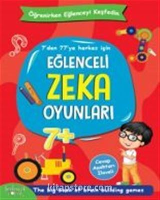 Eğlenceli Zeka Oyunları (Kırmızı Kitap)