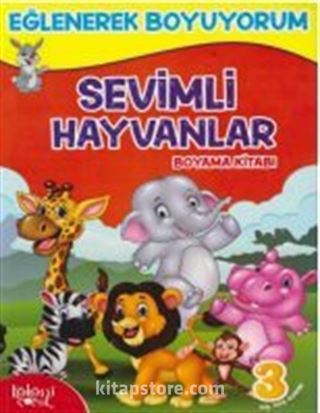 Eğlenerek Boyuyorum / Sevimli Hayvanlar