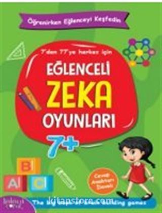 Eğlenceli Zeka Oyunları (Yeşil Kitap)