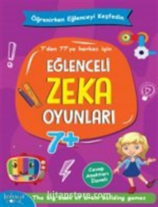 Eğlenceli Zeka Oyunları (Mor Kitap)