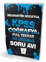 KPSS Coğrafya Soru Avı 101 Çözümlü Soru Full Tekrar