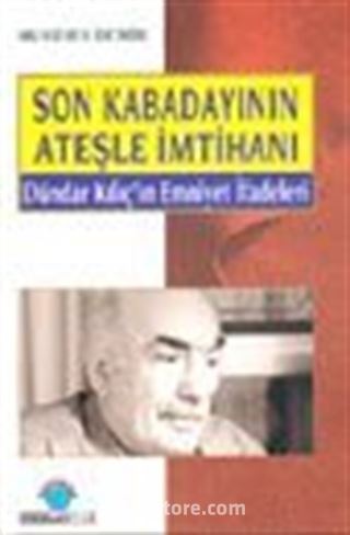 Son Kabadayının Ateşle İmtihanı Dündar Kılıç'ın Emniyet İfadeleri