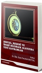 Sosyal, Beşeri ve İdari Bilimler Alanında Yeni Kavramlar