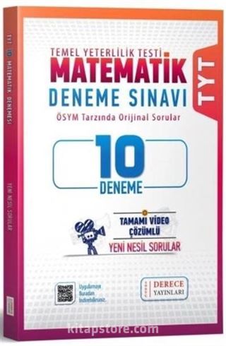 TYT Matematik 10 Deneme