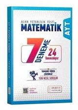 AYT Matematik 7 Deneme