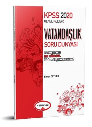 2020 KPSS Genel Kültür Vatandaşlık Soru Dünyası