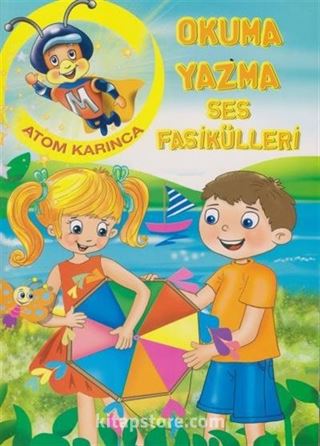 Atom Karınca 1. Sınıf Okuma Yazma Ses Fasikülleri