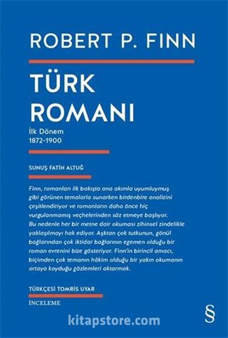 Türk Romanı İlk Dönem (1872-1900)