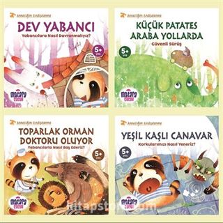 Anneciğim Endişelenme Set (4 Kitap)