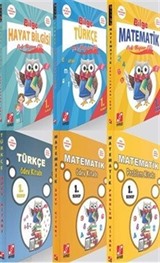 1. Sınıf Bilge Altın Set (6 Kitap)