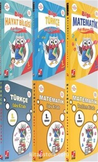 1. Sınıf Bilge Altın Set (6 Kitap)