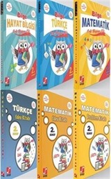 2. Sınıf Bilge Altın Set (6 Kitap)