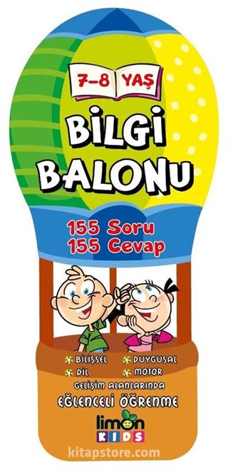 7-8 Yaş Bilgi Balonu