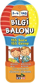 3-4 Yaş Bilgi Balonu