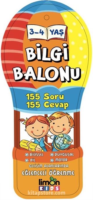 3-4 Yaş Bilgi Balonu