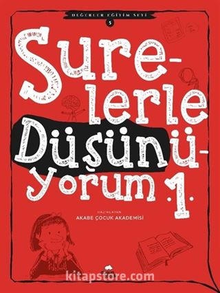 Surelerle Düşünüyorum 1 / Değerler Eğitim Seti 5