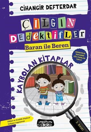 Çılgın Dedektifler Baran İle Beren / Kaybolan Kitaplar