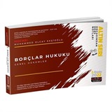 Borçlar Hukuku Genel Hükümler Hocasından Ders Notları