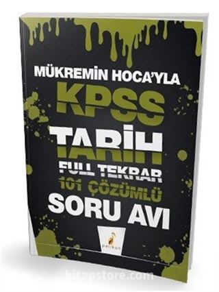 KPSS Tarih Soru Avı 101 Çözümlü Soru Full Tekrar