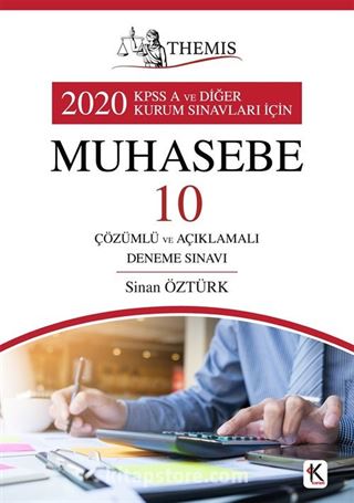 Themis KPSS Muhasebe 10 Çözümlü Deneme