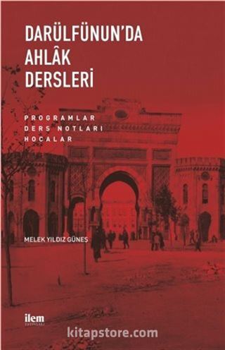 Darülfünun'da Ahlak Dersleri