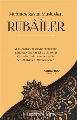 Mehmet Rasim Mutlu'dan Rubailer