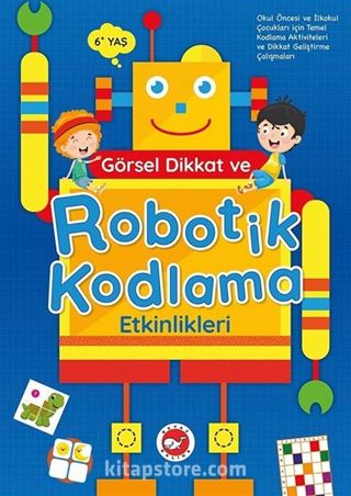 Görsel Dikkat Robotik Kodlama Etkinlikleri (6+ Yaş)